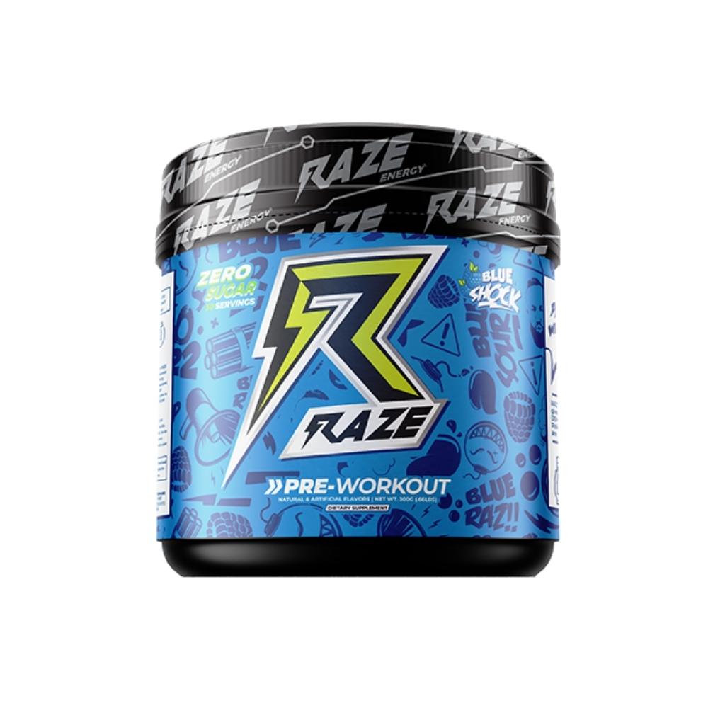 REPP Raze Preworkout 30 Servings Pre-Workouts REPP SPORTS Blue Shock