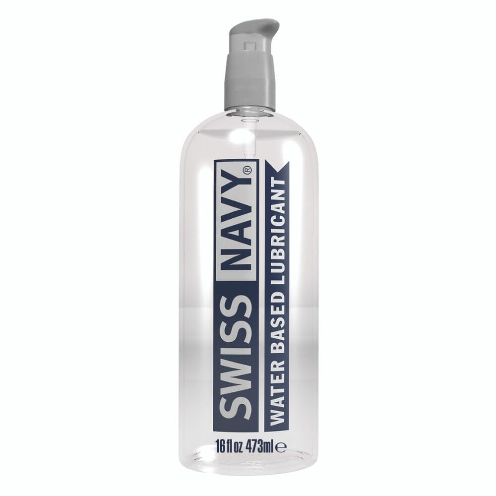 Swiss Navy Water Based Lubricant 16oz Specialty Health Products Swiss Navy