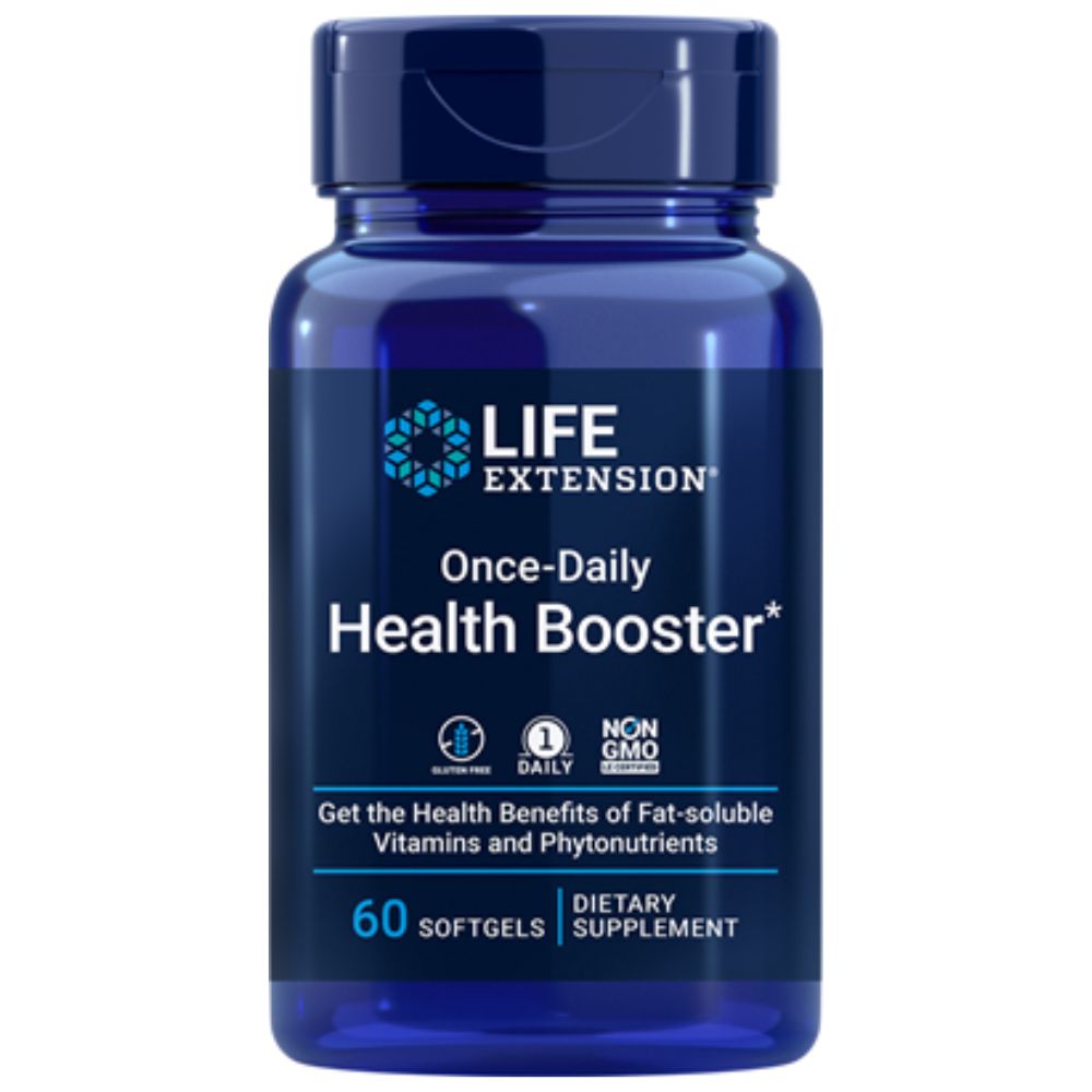 Life Extension Health Booster 60 Softgels Life Extension