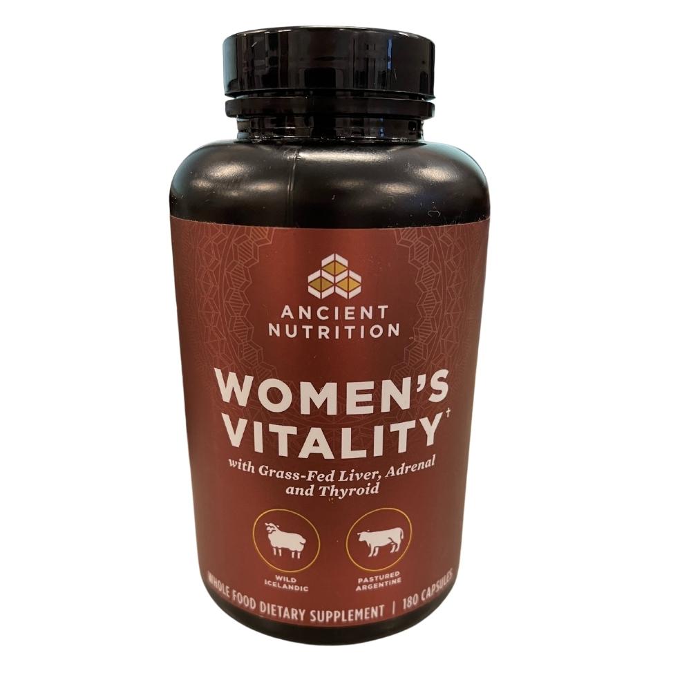 Ancient Nutrition Women's Vitality 180 Capsules Women's Health Ancient Nutrition