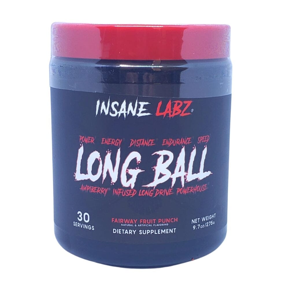 Insane Labz Long Ball 30 Servings Pre-Workouts Insane Labz Fairway Fruit Punch