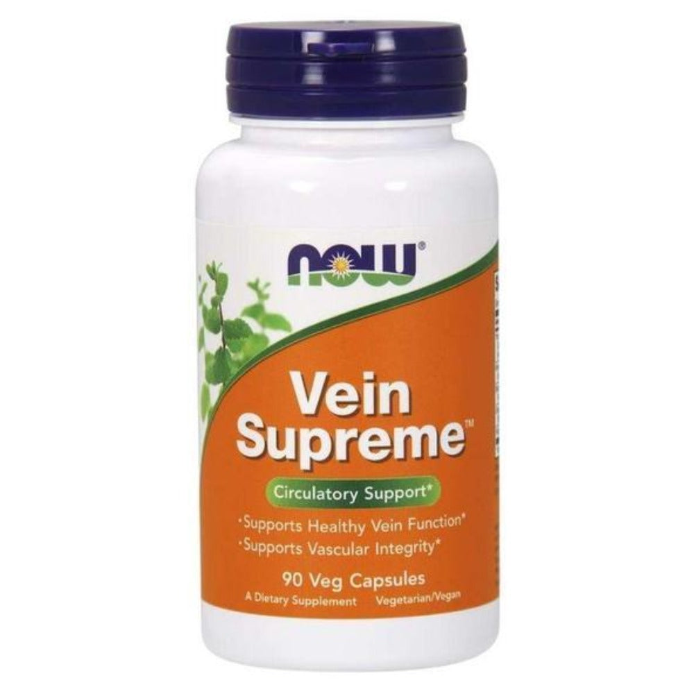 NF VEIN SUPREME 90VC Nitric Oxide Now Foods