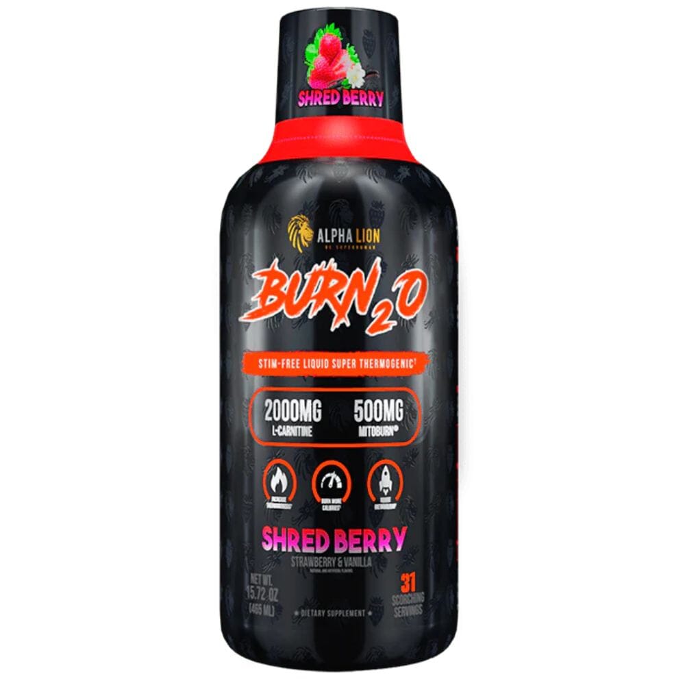 Alpha Lion Superhuman Burn20 (Formerly Scorch) Fat Burner Alpha Lion Shredberry