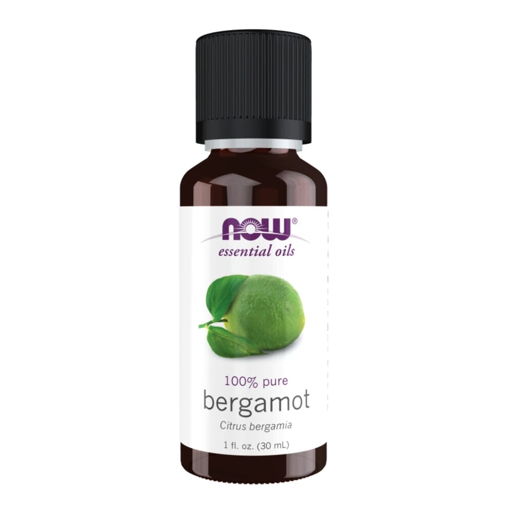 Now Foods BERGAMOT OIL 1 fl oz Store Stock Only Now Foods