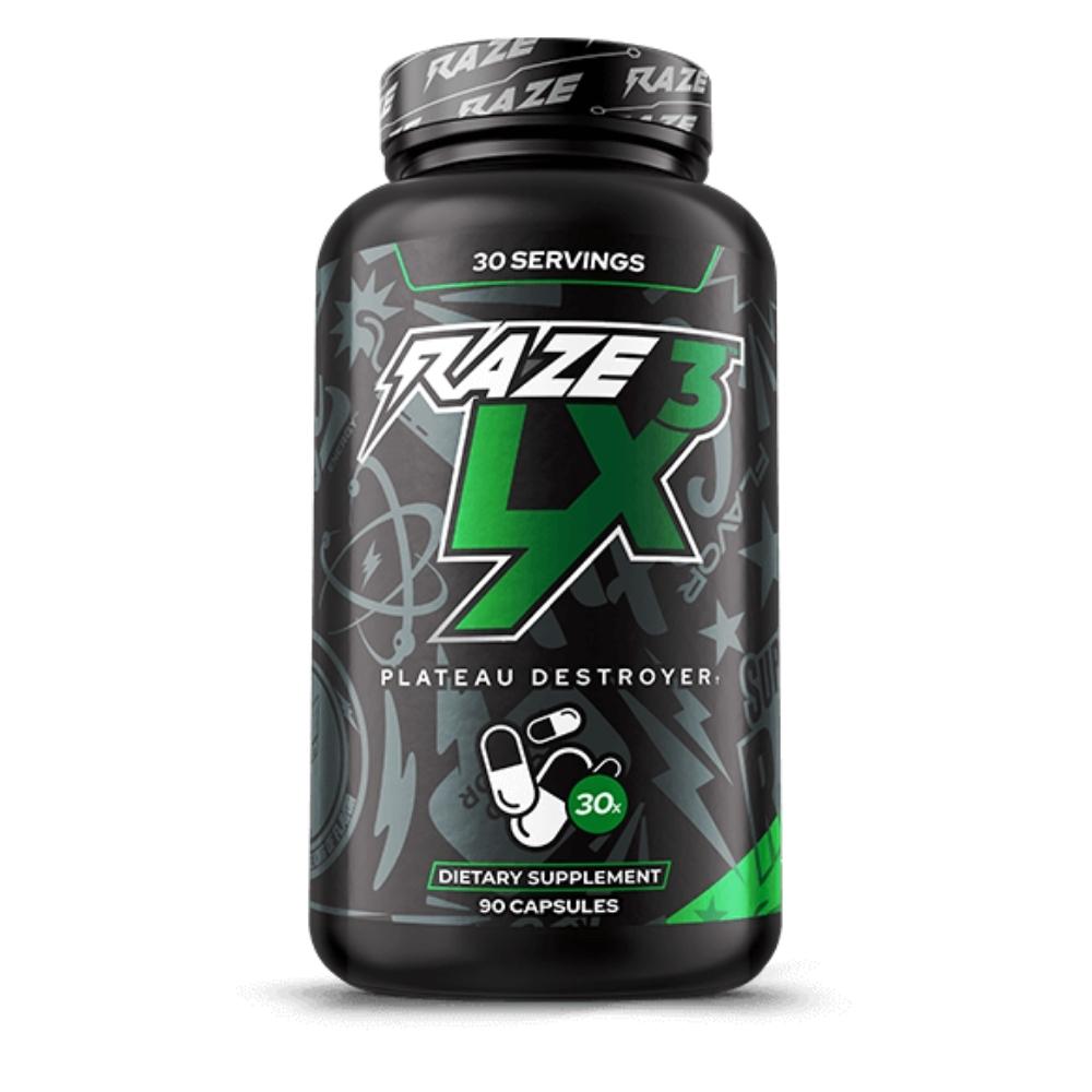 Raze LX3 90 Capsules Specialty Health Products REPP SPORTS