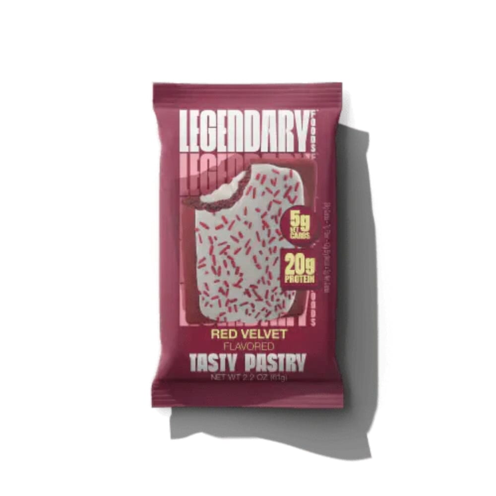 Tasty Pastry Red Velvet Bonus Item My Supplement Store