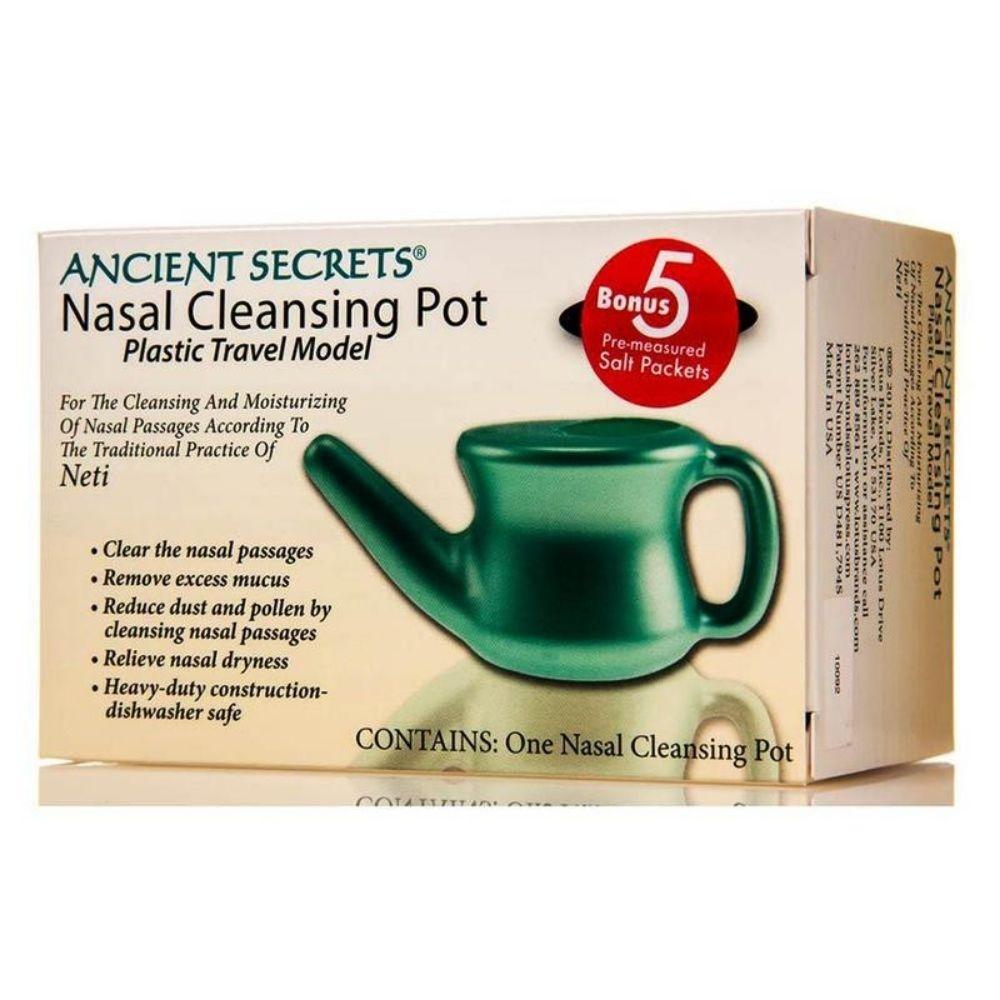 ASE NASAL POT TRAVEL 1 UNIT Specialty Health Products Ancient Secrets