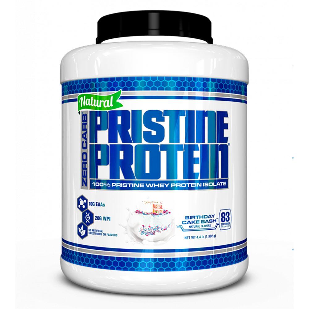 VPX Pristine Protein 4lb Protein Powders VPX Birthday Cake