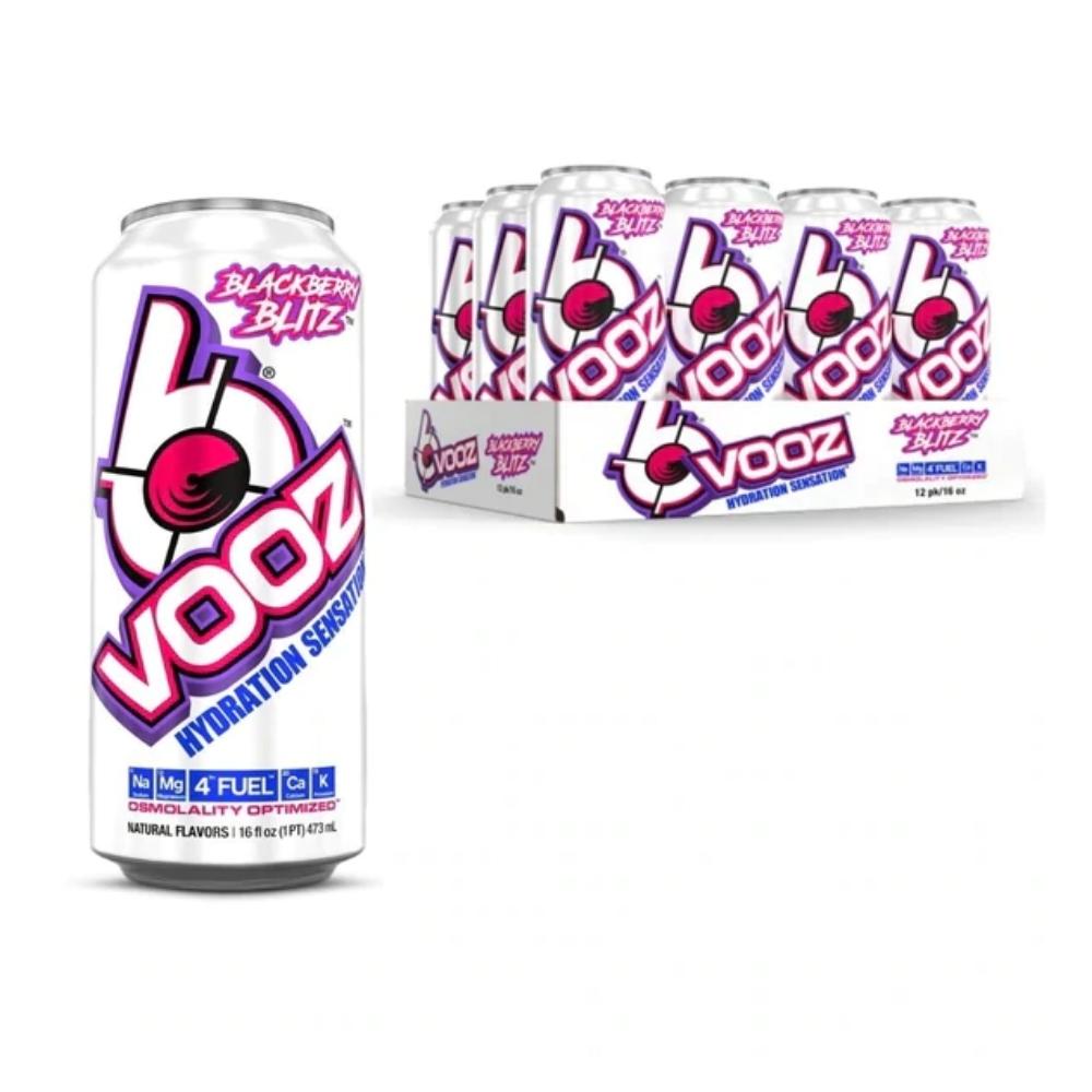 VPX Bang VOOZ 12/case Drinks VPX Blackberry Blitz