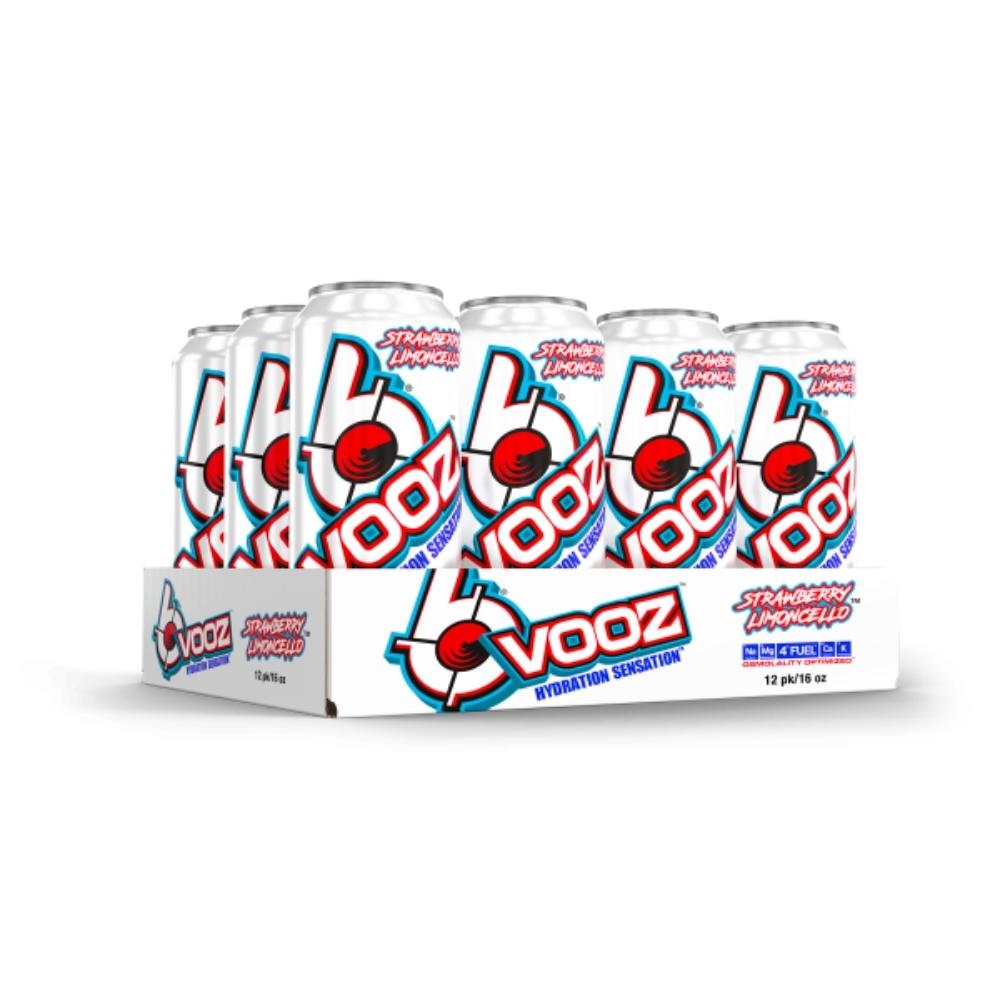 VPX Bang VOOZ 12/case Drinks VPX Strawberry Limoncello