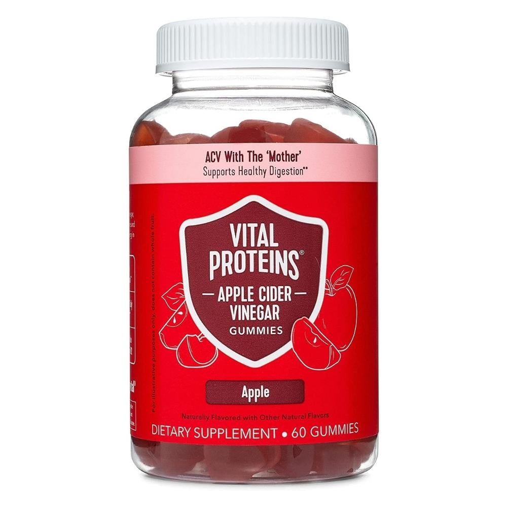 Vital Protein Apple Cider Vinegar 60 Gummies Herbs Vital Proteins