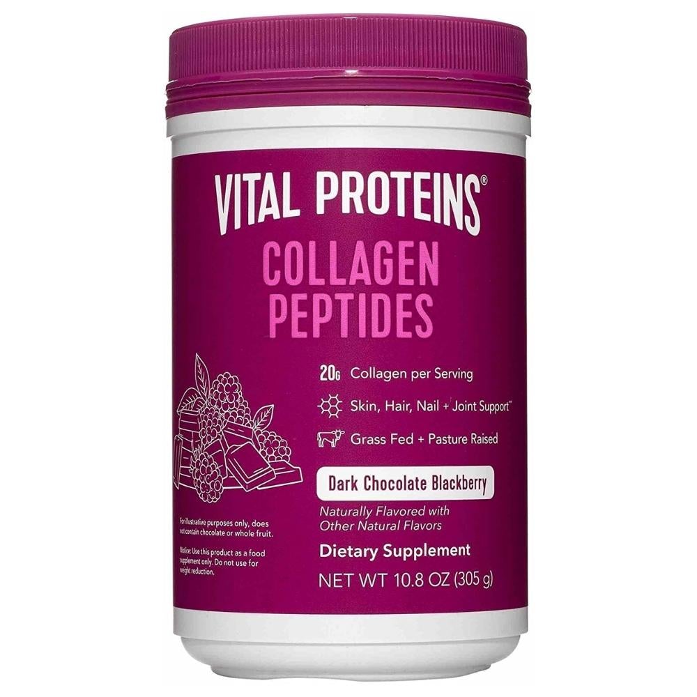 Vital Proteins Collagen Peptides Dark Chocolate Blackberry Specialty Health Products Vital Proteins