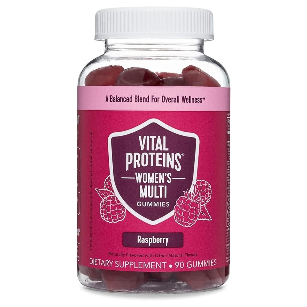 Vital Protein Women's Multi 90 Gummies Multi Vitamins Vital Proteins