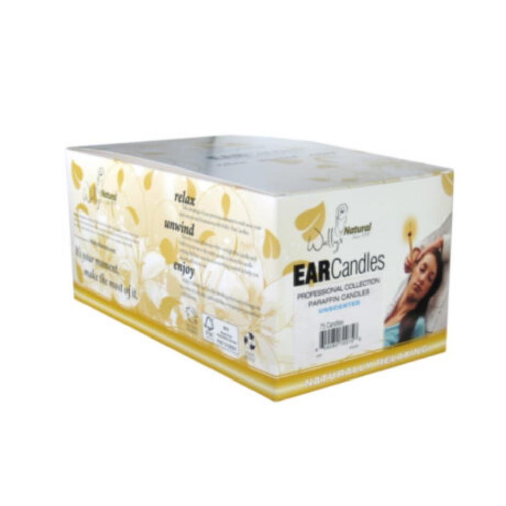 Wally's Candles Paraffin Candles 75/Box Specialty Health Products Wally's