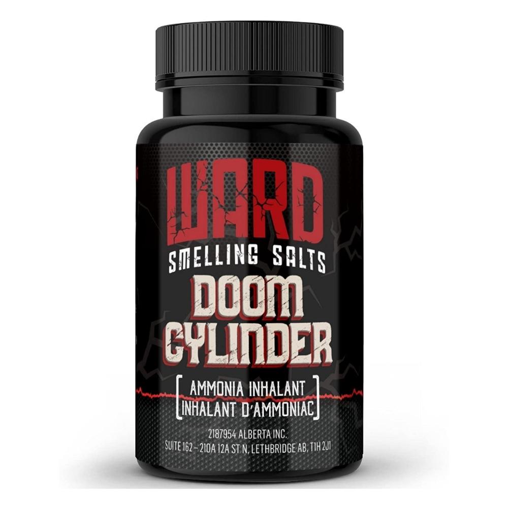Ward Smelling Salts Doom Cylinder Apparel & - Accesories & - Books Ward Smelling Salts