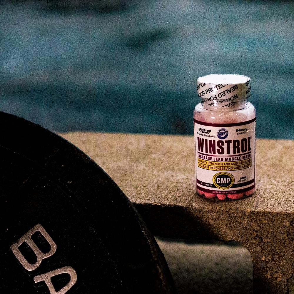 Hi Tech Pharmaceuticals Winstrol 90 Tablets Prohormones Hi-Tech Pharmaceuticals