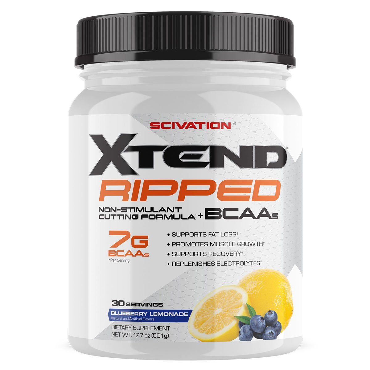Scivation Xtend Ripped 30 Servings Amino Acids Scivation (1197918126123)
