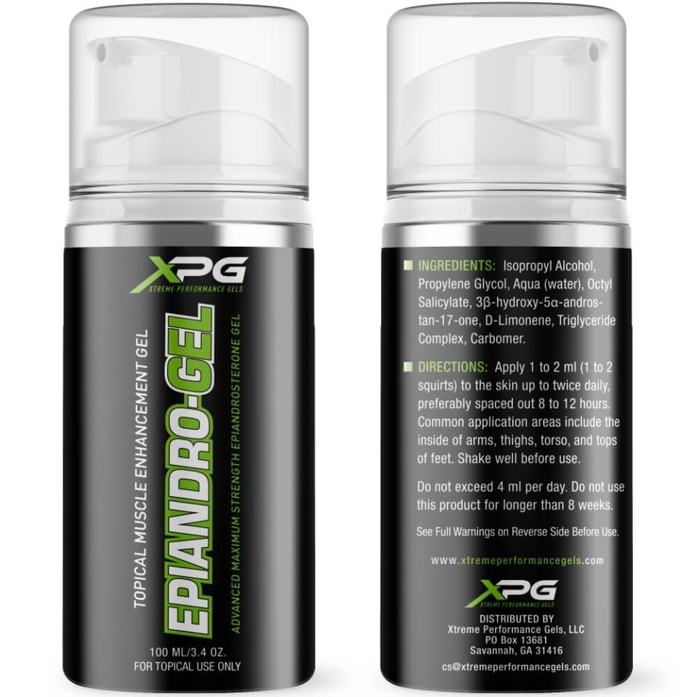 Xtreme Performance Gels EpiAndro-Gel 100ML Specialty Health Products Xtreme Performance Gels