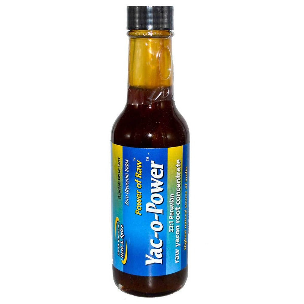 North American Herb & Spice Yac-O-Power Yacon Syrup 5 Oz North American Herb & Spice (1059022635051)
