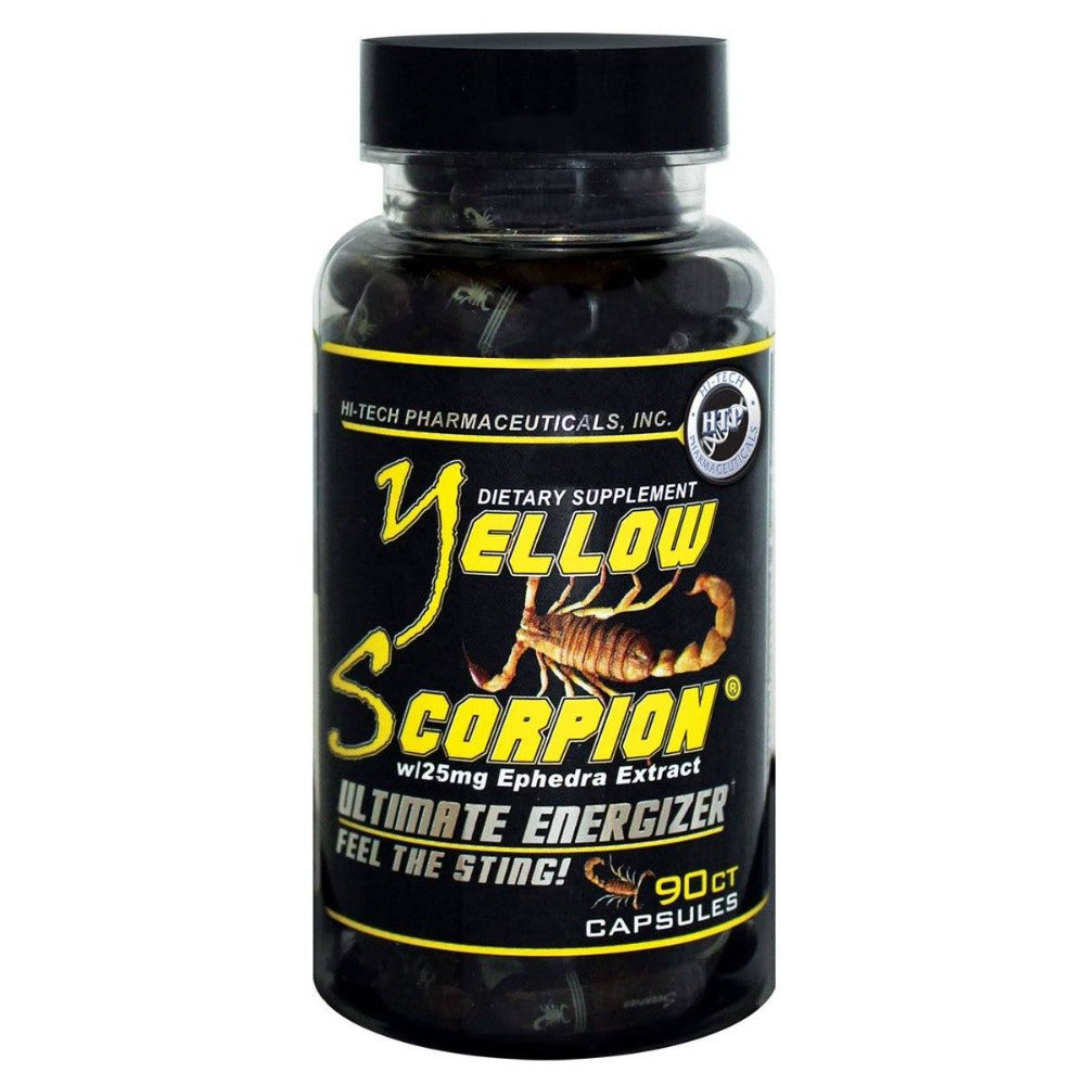 HITECH Pharmaceuticals YELLOW SCORPION 90C Diet/Energy Hi-Tech Pharmaceuticals (1059307978795)