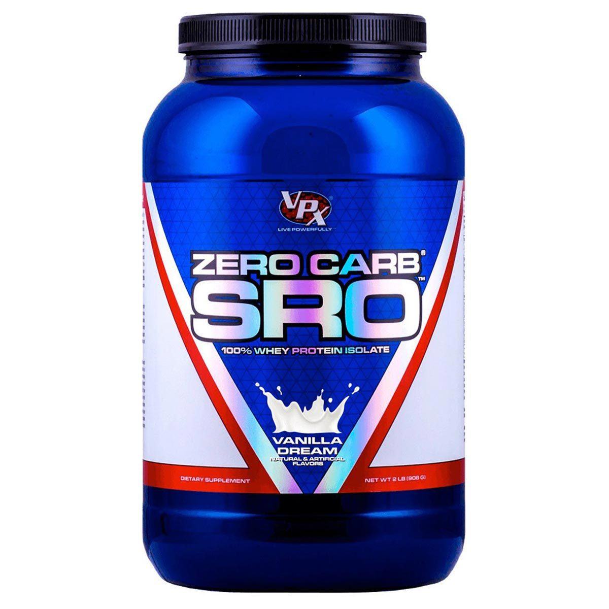 VPX Zero Carb SRO 2 Lbs Protein VPX Vanilla Dream (1059079323691)