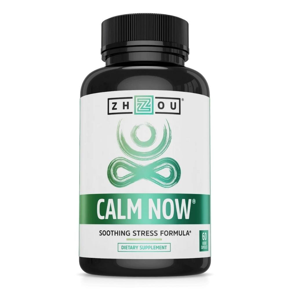 Zhou Calm Now 60 Veggie Capsules Specialty Health Products ZHOU