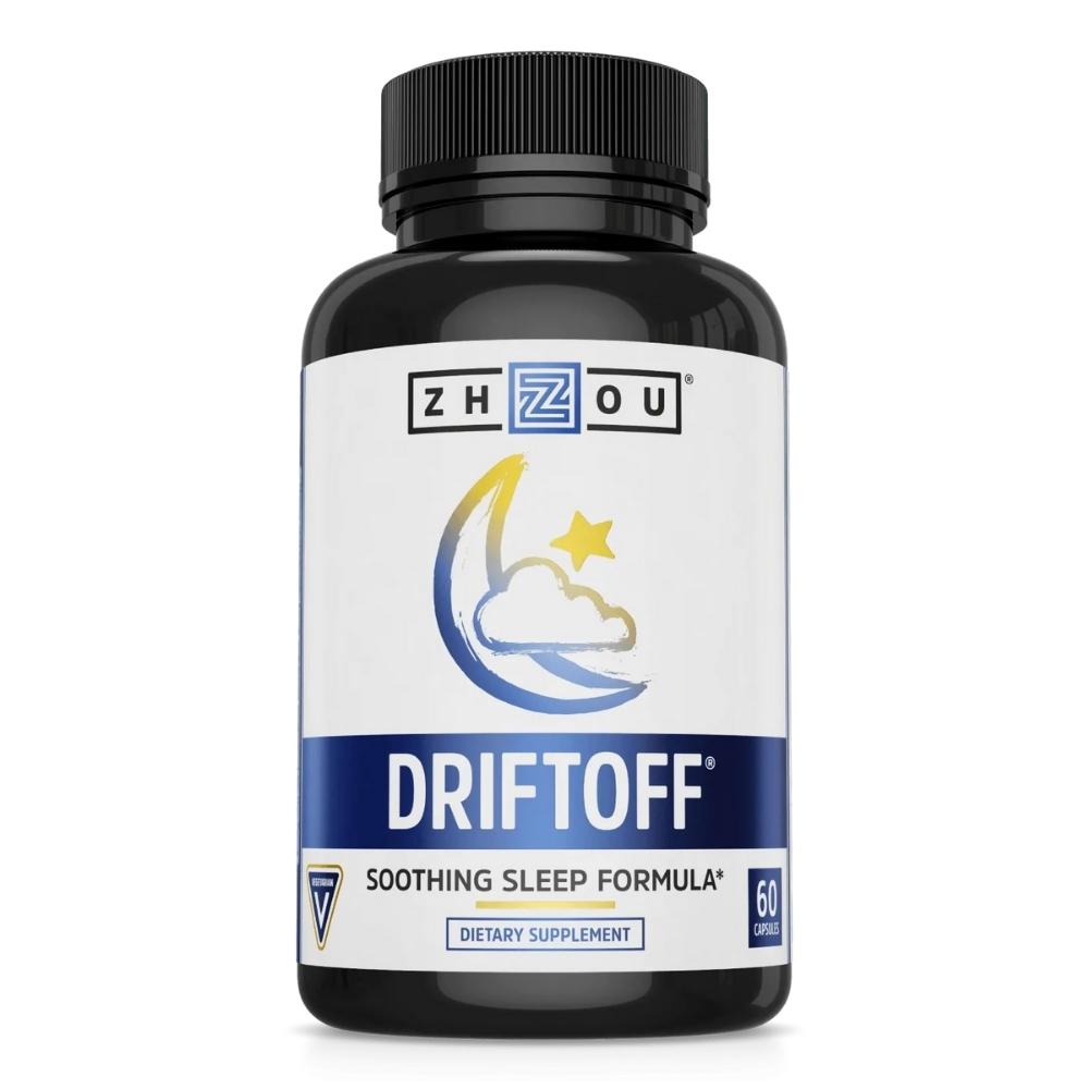 Zhou Driftoff 60 Capsules Specialty Health Products ZHOU