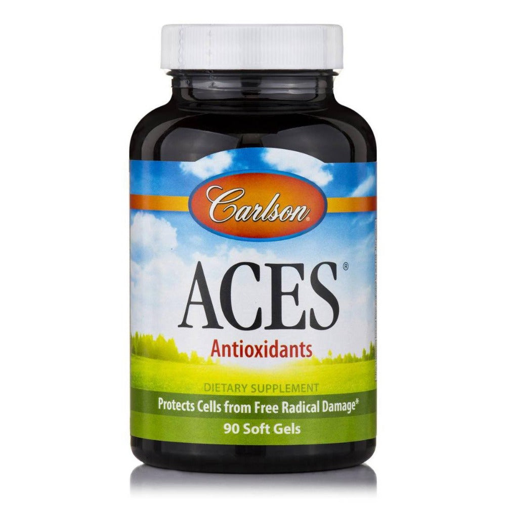 Carlson ACES 90 SoftGels Vitamins Carlson (1058303934507)