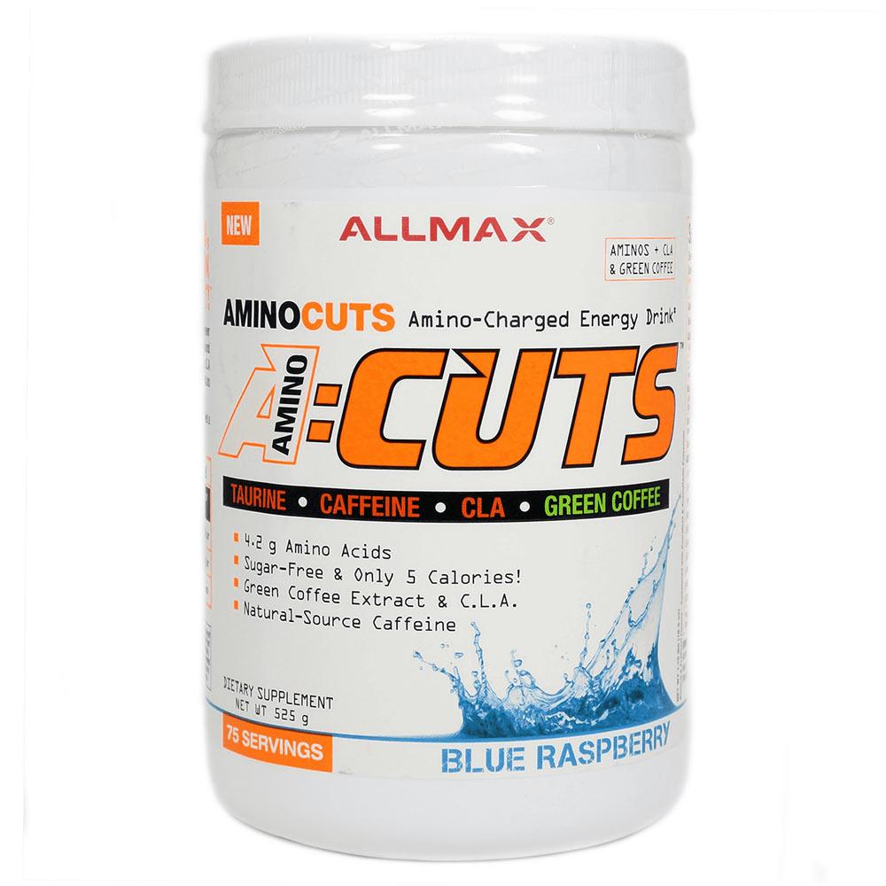 Allmax Nutrition A:Cuts 75 Servings Amino Acids Allmax Nutrition Blue Raspberry (1059330490411)