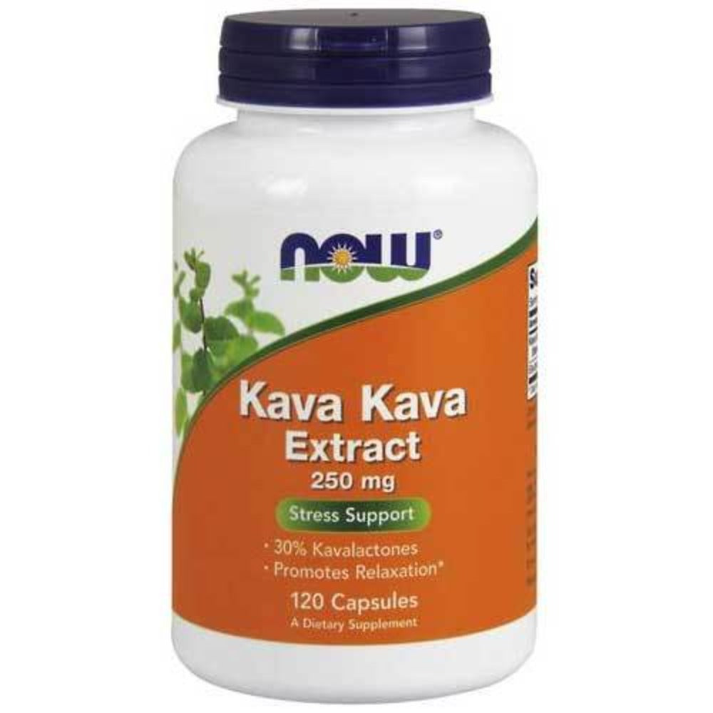 Now Foods Kava Kava 250 Mg 30% 120 Capsules Now Foods (1059147546667)