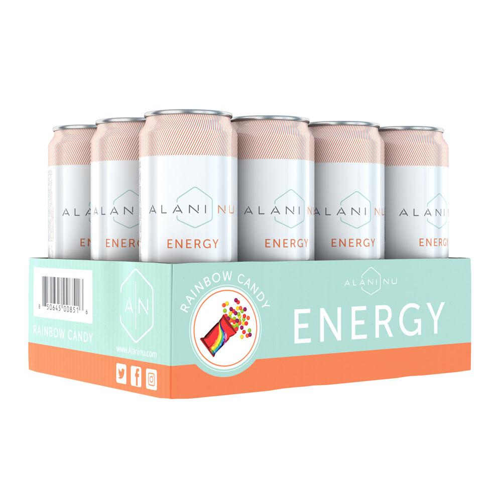 Alani Nu Energy RTD 12/Case Drinks Alani Nu Hawaiian Shaved Ice (4407836246081)