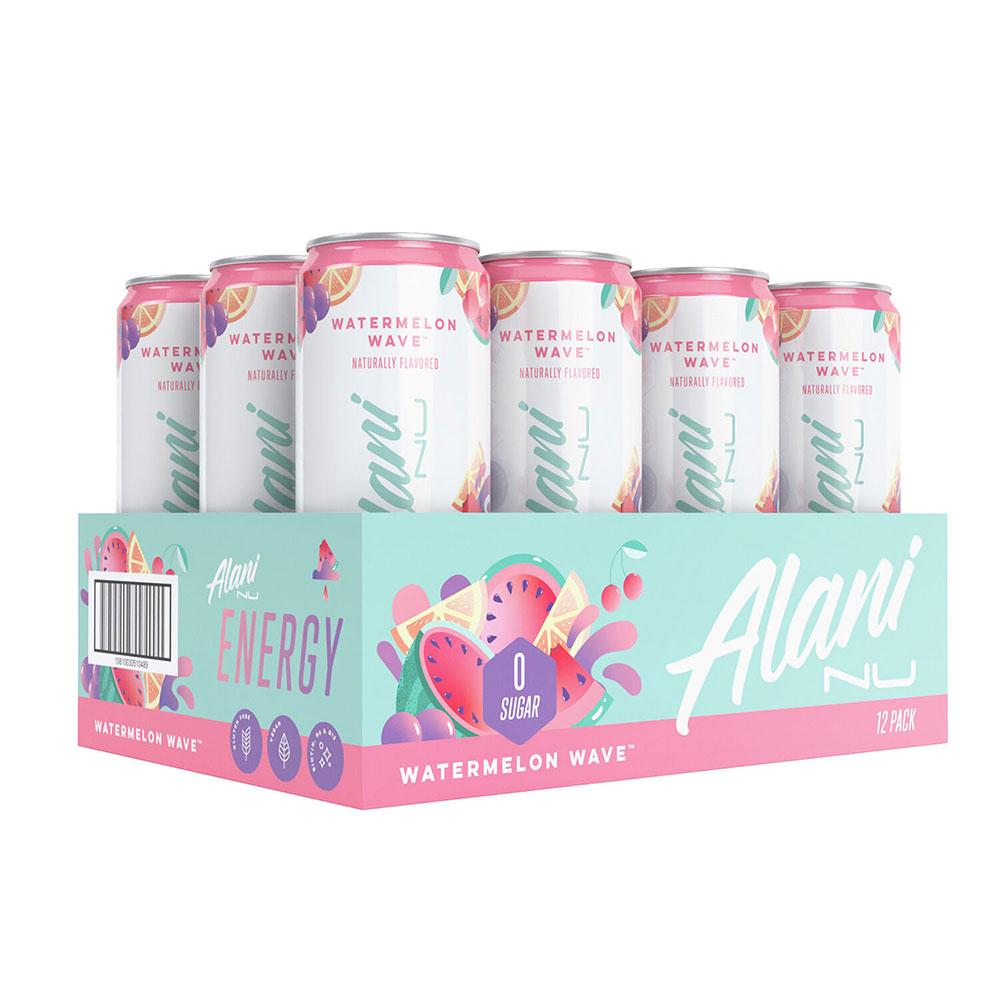 Alani Nu Energy RTD 12/Case Drinks Alani Nu