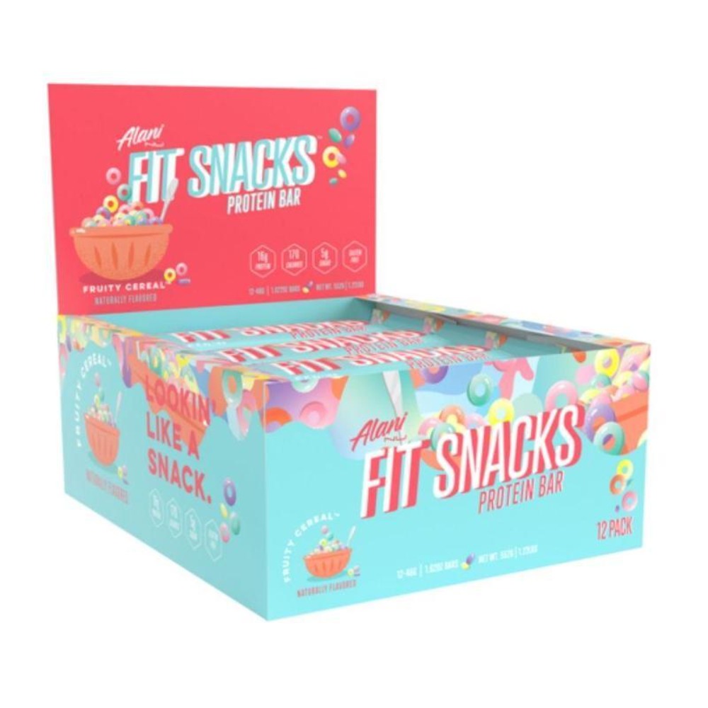 Alani Nu Fit Snacks 12/Box Bars Alani Nu Fruity Cereal (4534388359233)