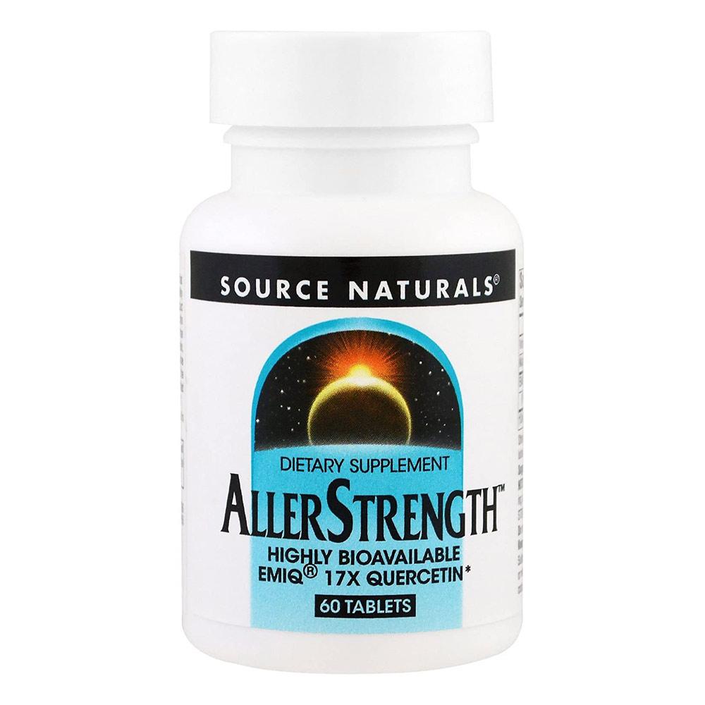 Source Naturals AllerStrength 60 Tablets Specialty Health Products Source Naturals (4436995080257)