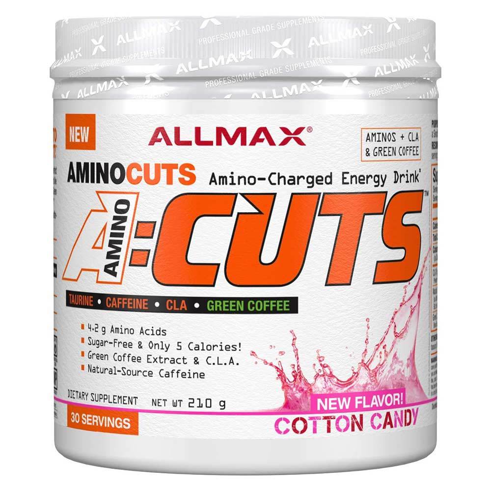 Allmax Nutrition A:Cuts 30 Servings Amino Acids Allmax Nutrition Cotton Candy (1059193946155)