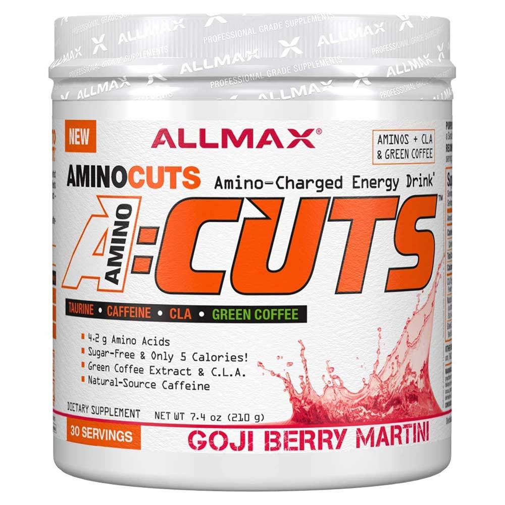 Allmax Nutrition A:Cuts 30 Servings Amino Acids Allmax Nutrition Goji Berry Martini (1059193946155)