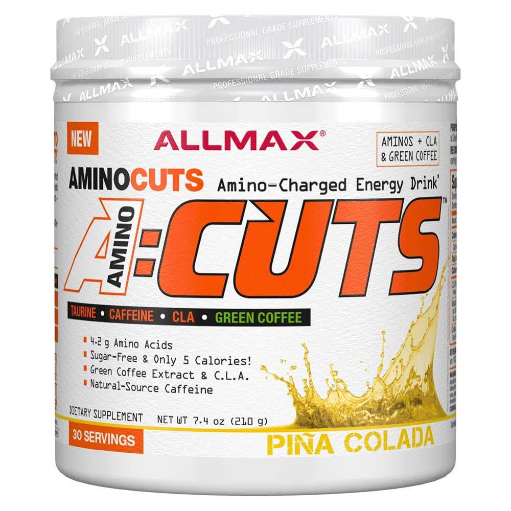 Allmax Nutrition A:Cuts 30 Servings Amino Acids Allmax Nutrition Pina Colada (1059193946155)