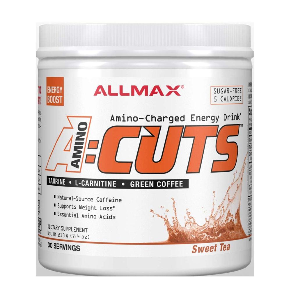 Allmax Nutrition A:Cuts 30 Servings Amino Acids Allmax Nutrition Sweet Tea (1059193946155)