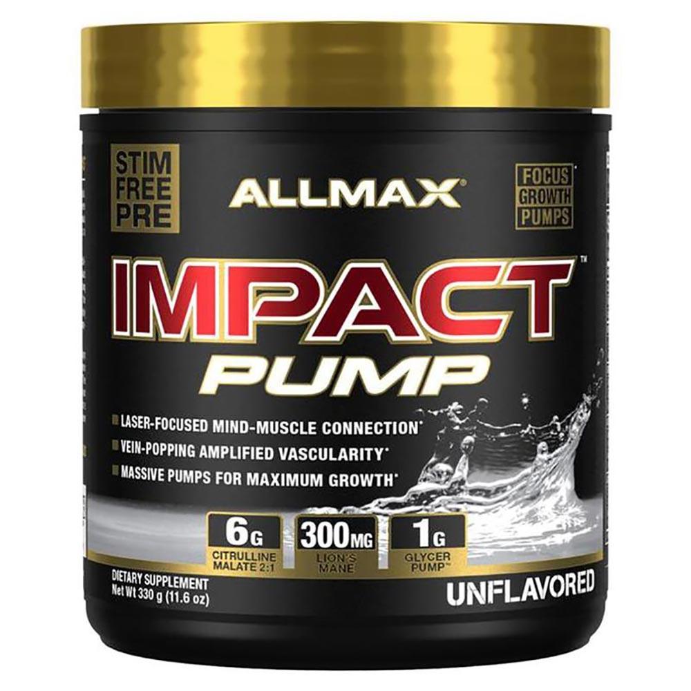 Allmax Impact PUMP Unflavored (1674033791019)