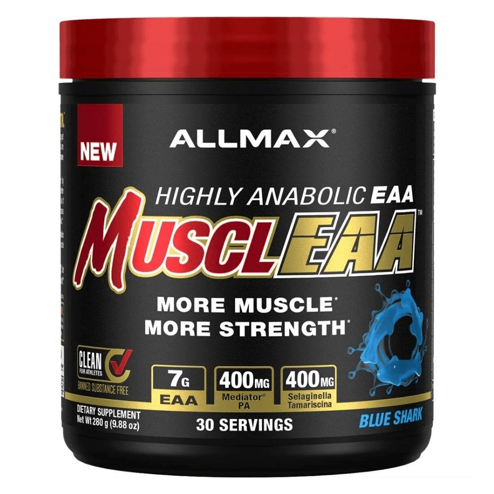 Allmax MusclEAA 30/sv Amino Acids Allmax Nutrition Blue Shark