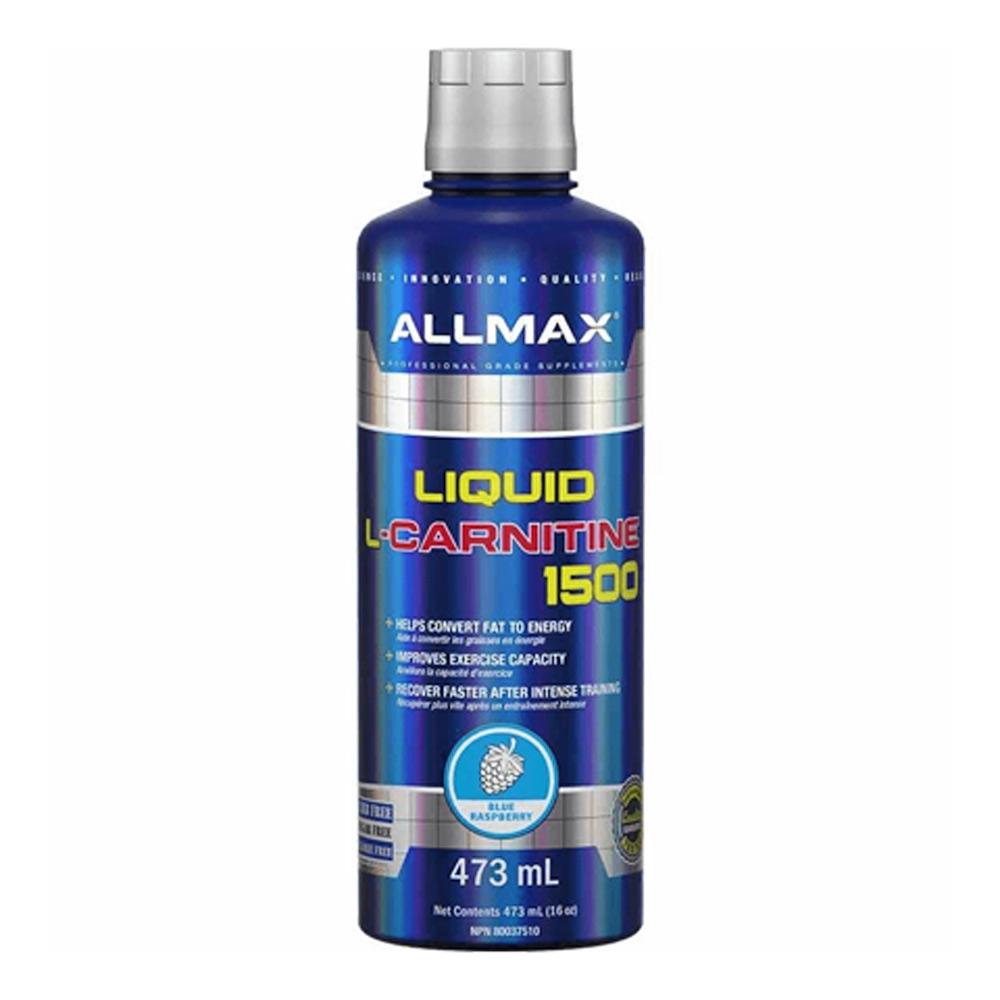 Allmax Nutrition Liquid L-Carnitine 16 Oz Amino Acids Allmax Nutrition Fruit Punch (1059256172587)