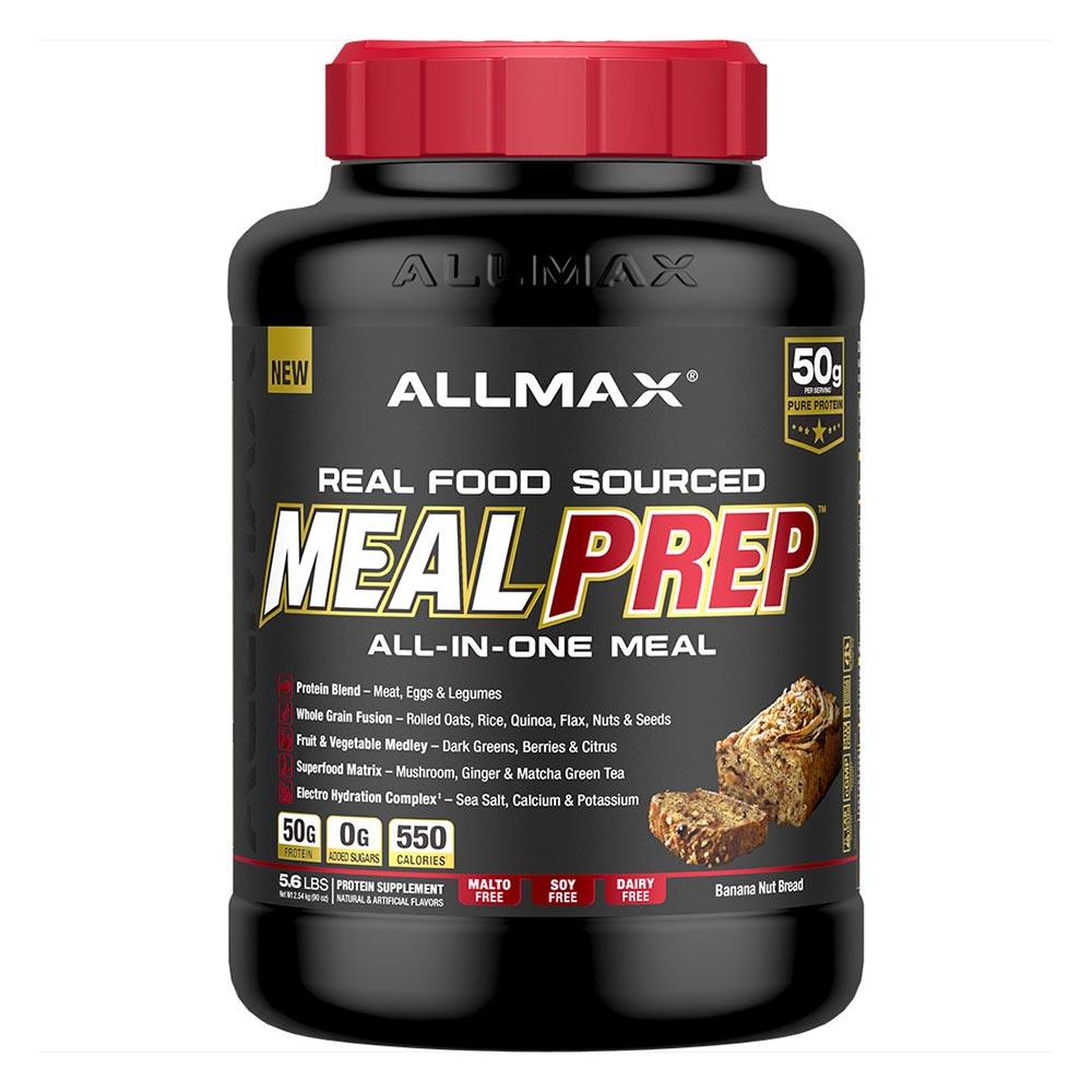 Allmax Meal Prep 20/sv Meal Replacement Powders Allmax Nutrition Banana Nut Bread (4572801597505)