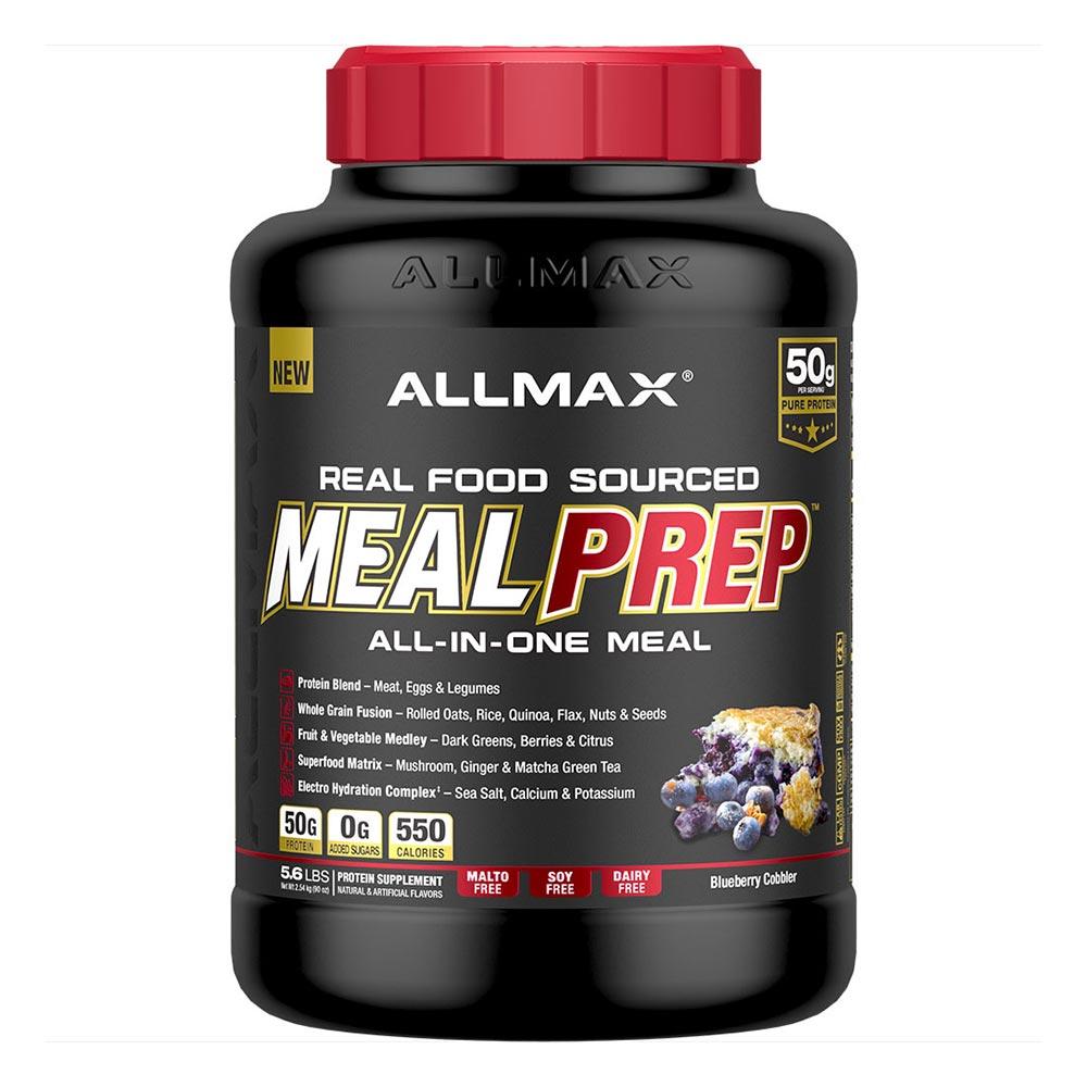 Allmax Meal Prep 20/sv Meal Replacement Powders Allmax Nutrition Blueberry Cobbler (4572801597505)