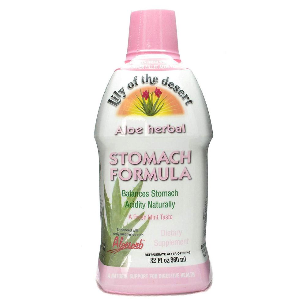 Lily of the Desert Aloe Herbal Stomach Formula 32oz | Balances Stomach Acidity Digestive Health Lily of the Desert (1782268330027)