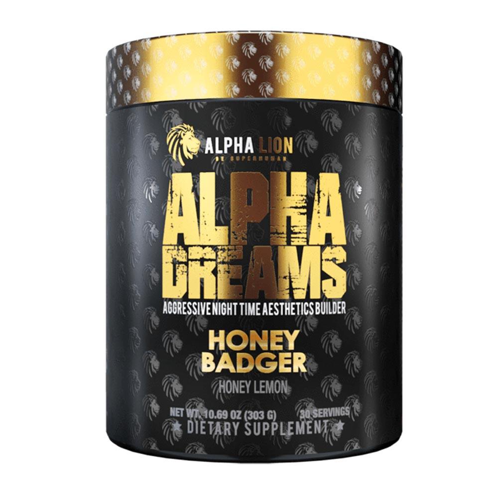 Alpha Lion Alpha Dreams 30 Servings Specialty Health Products Alpha Lion Honey Badger (4333973798977)
