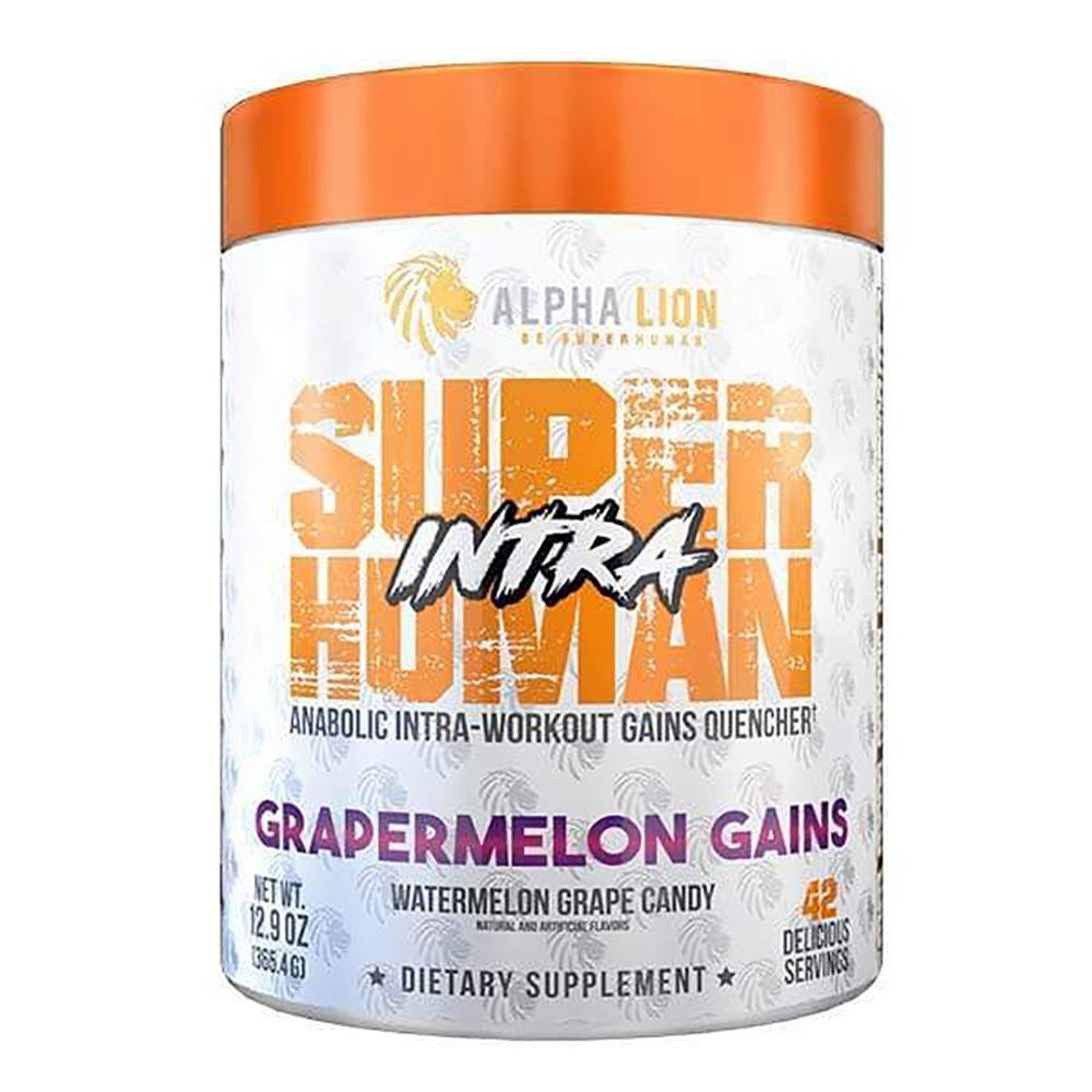 Alpha Lion Super Human Intra 21 Servings Amino Acids Alpha Lion GraperMelon Gains (4333828112449)