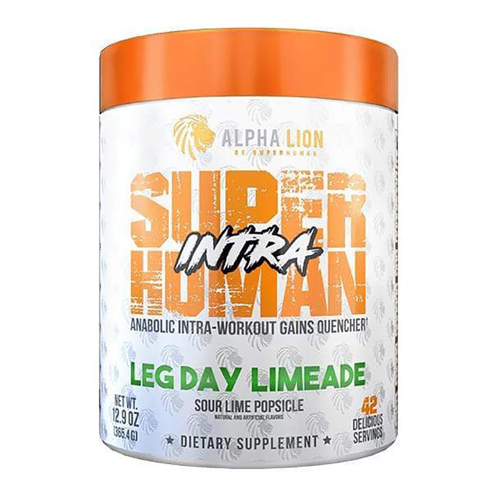 Alpha Lion Super Human Intra 21 Servings Amino Acids Alpha Lion Leg Day Limeade (4333828112449)