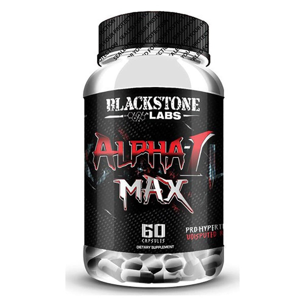 Blackstone Labs Alpha-1 Max 60 Caps Discontinued Blackstone Labs (1059047899179)