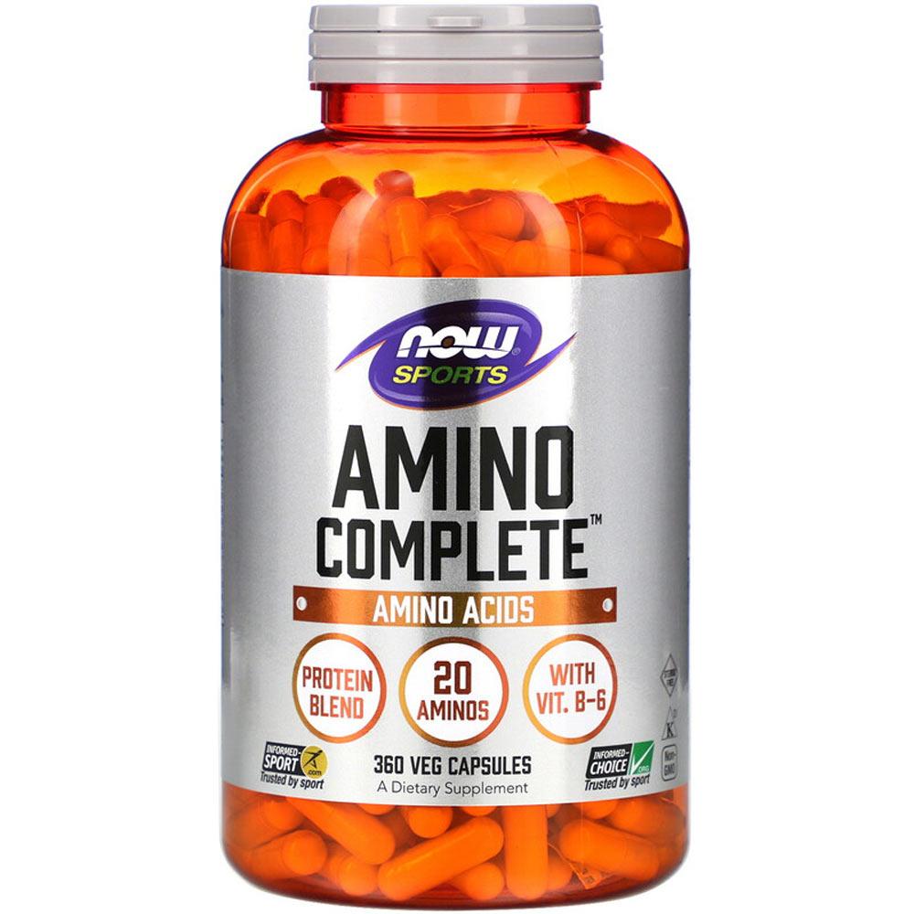 Now Foods Amino Complete 360 Caps Now Foods (1059051339819)