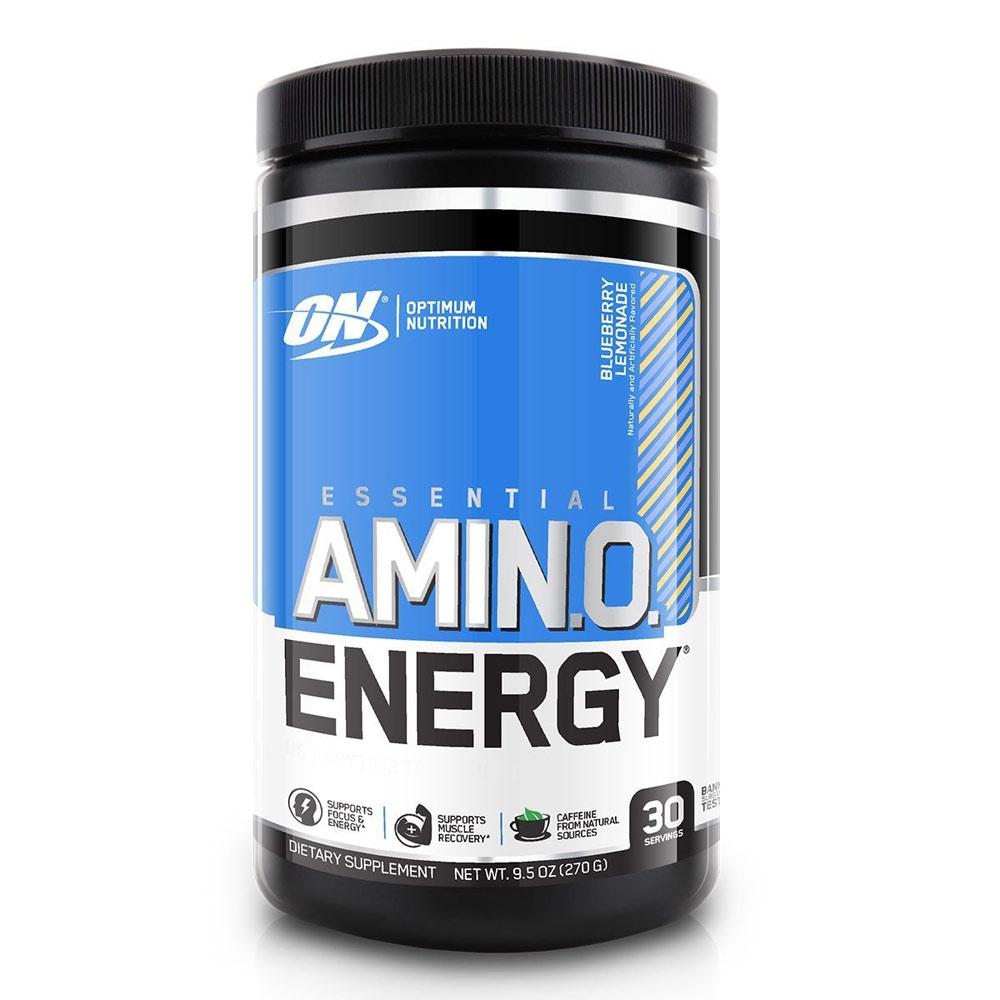 Optimum Nutrition Amino Energy 30 Servings Amino Acids Optimum Nutrition Blueberry Lemonade (1058577481771)